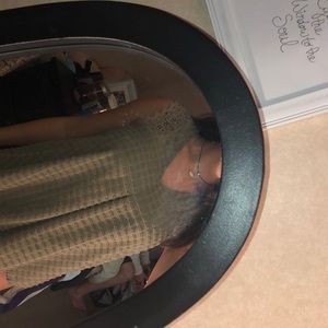 Army green waffle shirt